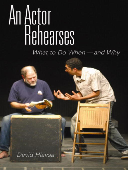 Imagen de portada para An Actor Rehearses